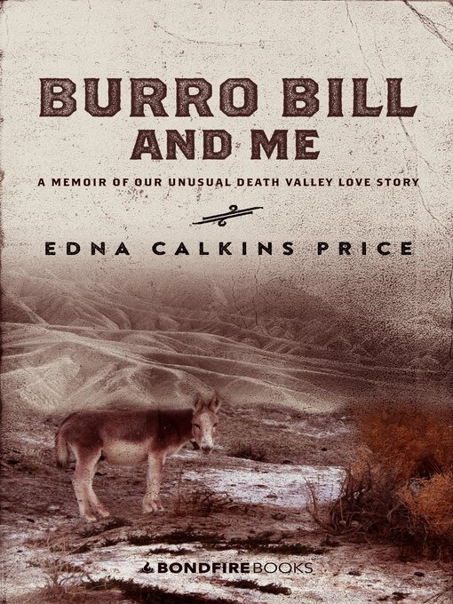 Title details for Burro Bill and Me by Edna Calkins Price - Available